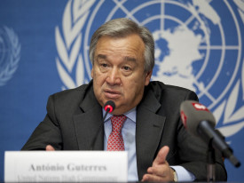 Guterres alerta que 10 milh&otilde;es de pessoas precisam de ajuda no Sud&atilde;o do Sul - DR