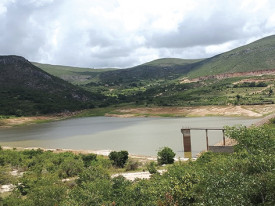 Bacia hidrogr&aacute;fica  - DR