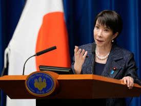 Primeira-ministra japonesa promete "construir economia resiliente" - DR