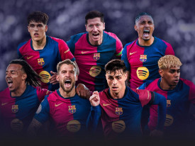 Jogadores do FC Barcelona - DR