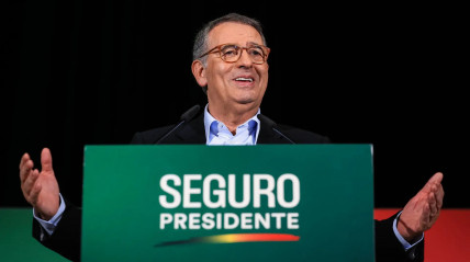 Presidente eleito de Portugal, Ant&oacute;nio Jos&eacute; Seguro  - DR