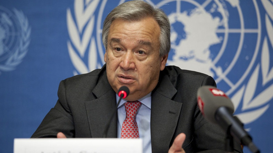 Guterres alerta que 10 milh&otilde;es de pessoas precisam de ajuda no Sud&atilde;o do Sul