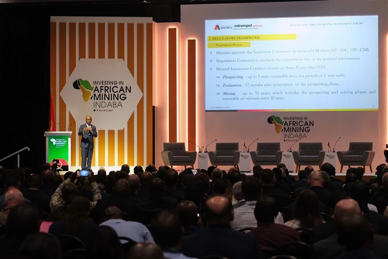 Confer&ecirc;ncia Internacional sobre Minera&ccedil;&atilde;o em &Aacute;frica (African Mining Indaba) decorre na cidade do Cabo (&Aacute;frica do Sul) 