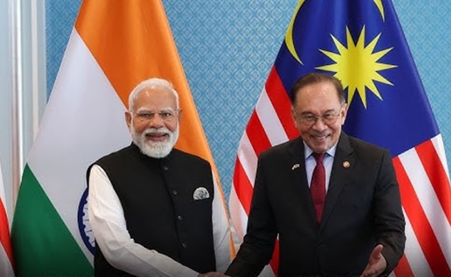 &Iacute;ndia e Mal&aacute;sia refor&ccedil;am coopera&ccedil;&atilde;o em mat&eacute;ria de defesa e energia