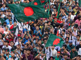 Bangladesh realiza elei&ccedil;&otilde;es passados dois anos ap&oacute;s a revolta popular - DR