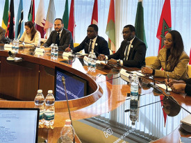 Delega&ccedil;&atilde;o da sa&uacute;de na It&aacute;lia  - DR