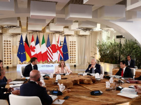 Pa&iacute;ses do G7 re&uacute;nem-se com Ucr&acirc;nia e &Iacute;ndia em Munique  - DR