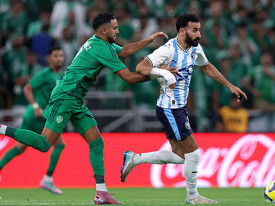 Jogo de Liga africana de futebol  - DR