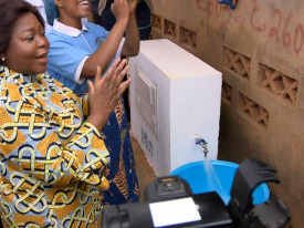 Vice-Presidente da Rep&uacute;blica, Esperan&ccedil;a da Costa  - Armando Samuel