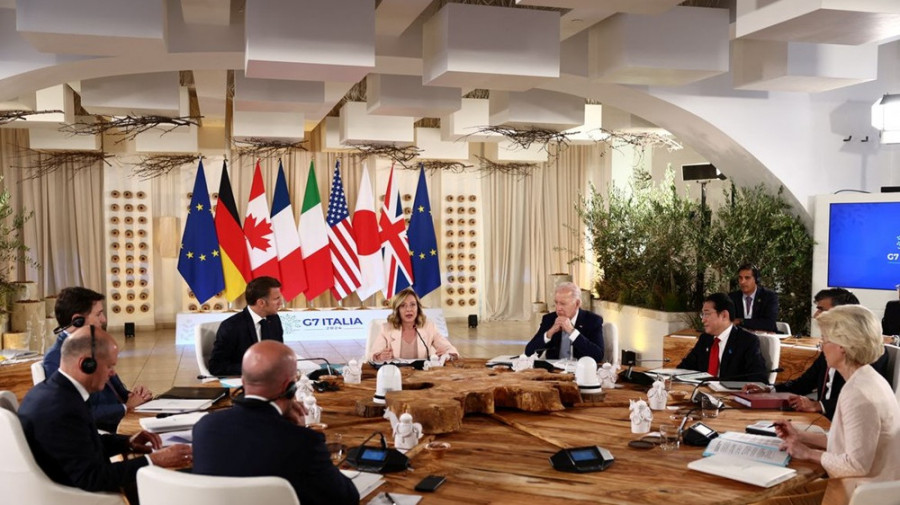 Pa&iacute;ses do G7 re&uacute;nem-se com Ucr&acirc;nia e &Iacute;ndia em Munique 