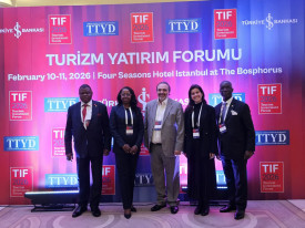 Delega&ccedil;&atilde;o angolana no F&oacute;rum da Turquia  - DR