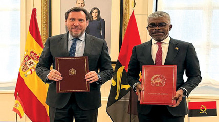 Acordo de cooperação entre Angola e Espanha  - DR