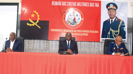 Ministro da Defesa Nacional, Antigos Combatentes e Veteranos da Pátria, João Ernesto dos Santos 