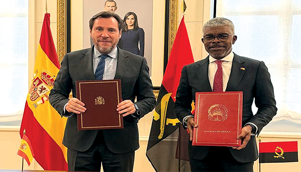 Acordo de coopera&ccedil;&atilde;o entre Angola e Espanha 