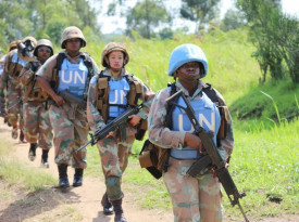 &Aacute;frica do Sul retira tropas da miss&atilde;o de manuten&ccedil;&atilde;o da paz da ONU na RDC - DR