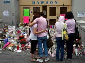 Oito mortos num dos piores massacres numa escola no Canad&aacute; - DR