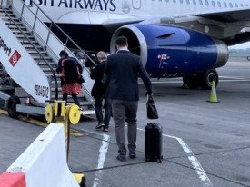 Pilotos da British Airways delirados ap&oacute;s comerem gomas com droga - DR