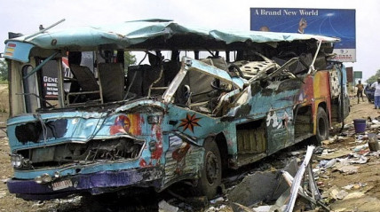 Acidente de viação na Nigéria mata pelo menos 30 pessoas - DR