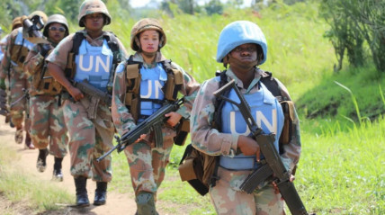 África do Sul retira tropas da missão de manutenção da paz da ONU na RDC - DR