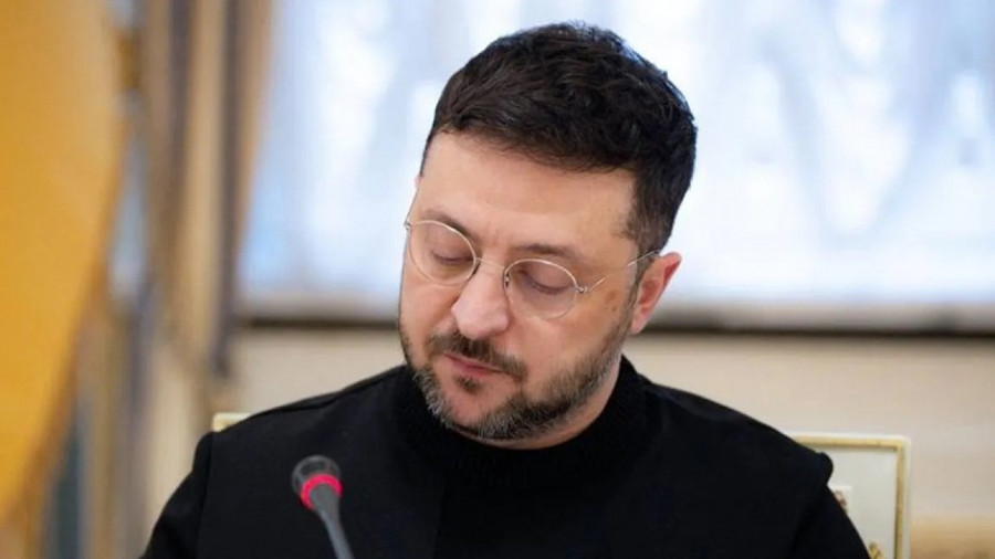 Zelensky prev&ecirc; realizar elei&ccedil;&otilde;es presidenciais e referendo no final de Fevereiro