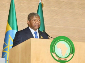 Presidente Jo&atilde;o Louren&ccedil;o optimista com Plano Mattei - DR