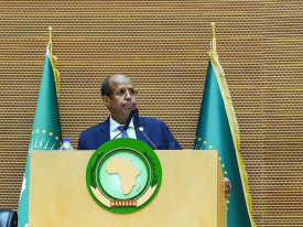 Mandato de Jo&atilde;o Louren&ccedil;o dinamizou Uni&atilde;o Africana  - DR