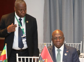 Ministro das Rela&ccedil;&otilde;es Exteriores, T&eacute;te Ant&oacute;nio, representa Presidente Jo&atilde;o Louren&ccedil;o em reuni&atilde;o sobre futuro das Na&ccedil;&otilde;es Unidas - MIREX