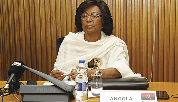 Primeira-Dama da Rep&uacute;blica, Ana Dias Louren&ccedil;o, participa na trig&eacute;sima Assembleia Geral da Organiza&ccedil;&atilde;o das Primeiras-Damas Africanas para o Desenvolvimento (OAFLAD), realizada na Eti&oacute;pia