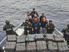 Marinha salvadorenha apreende 6,6 toneladas de coca&iacute;na - DR