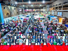 Participantes na Exposi&ccedil;&atilde;o Global  - DR