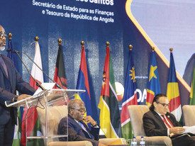 Secret&aacute;rio de Estado para as Finan&ccedil;as e Tesouro, Ottoniel dos Santos  - DR