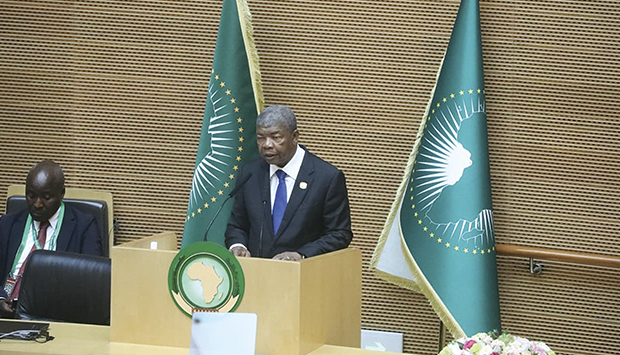 Presidente cessante da UA