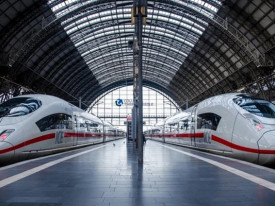 Companhia ferrovi&aacute;ria alem&atilde; sofre ciberataque "de grande magnitude" - DR