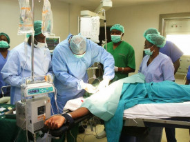 Mais de 50 mil m&eacute;dicos nigerianos trabalham no exterior

 - DR