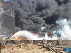Ataque com drone em mercado no Sud&atilde;o provoca 28 mortos

 - DR