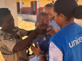 UNICEF preocupada com impacto da tempestade Gezani no Madag&aacute;scar

 - DR