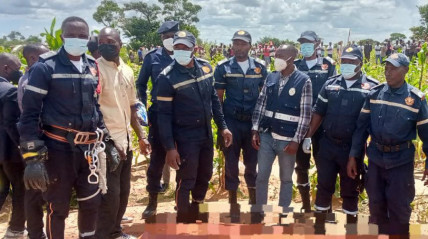 For&ccedil;as do Servi&ccedil;o de Protec&ccedil;&atilde;o Civil e Bombeiros de Angola