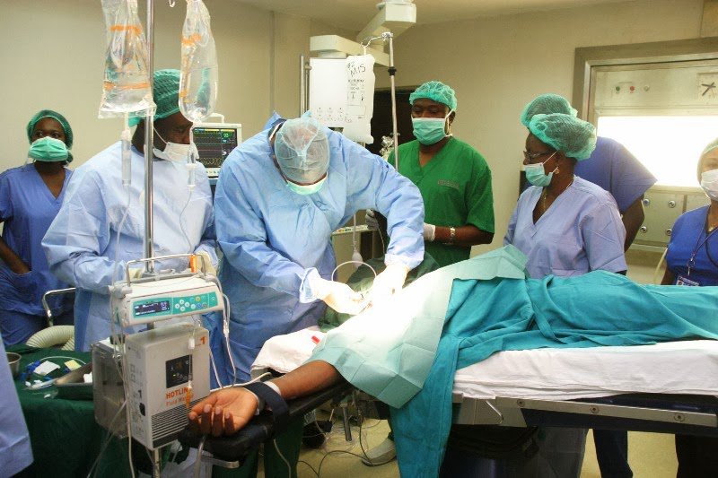 Mais de 50 mil m&eacute;dicos nigerianos trabalham no exterior


