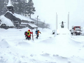Oito esquiadores morreram numa avalanche na Calif&oacute;rnia - DR