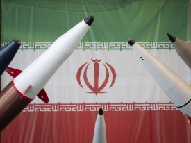 Ir&atilde;o emite aviso de lan&ccedil;amento de rockets -  DR