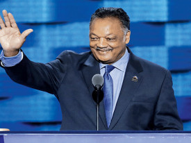 Reverendo Jesse Louis Jackson, uma das figuras mais marcantes na luta pelos direitos civis nos Estados Unidos, morreu em Chicago - DR