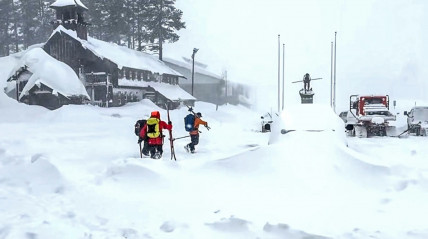 Oito esquiadores morreram numa avalanche na Calif&oacute;rnia