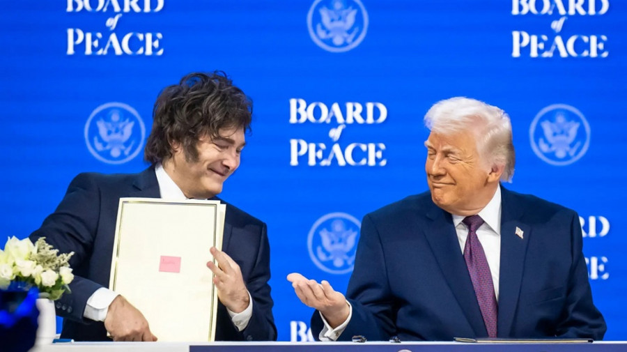 Mais de 20 pa&iacute;ses participam no na reuni&atilde;o do Conselho de Paz de Trump