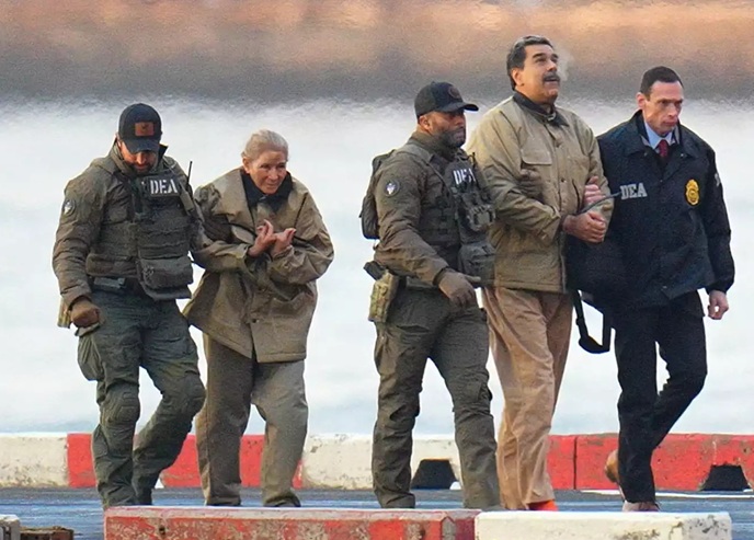 Justi&ccedil;a dos EUA remarca audi&ecirc;ncia de Maduro e Cilia Flores para Mar&ccedil;o