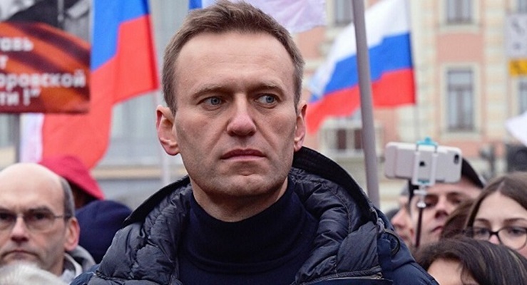 R&uacute;ssia exige provas do ocidente sobre alegado envenenamento de Navalny