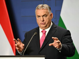 Hungria amea&ccedil;a bloquear empr&eacute;stimo da Uni&atilde;o para Ucr&acirc;nia - DR