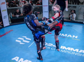 Respons&aacute;vel pede maior competitividade aos atletas de MMA - DR