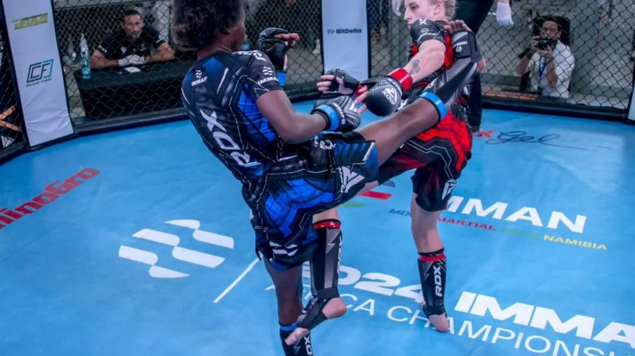 Respons&aacute;vel pede maior competitividade aos atletas de MMA