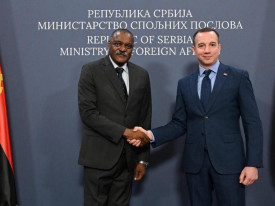 Angola e S&eacute;rvia abordam coopera&ccedil;&atilde;o  - DR