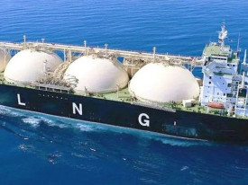 Petrol&iacute;feras preveem movimentar 400 navios de g&aacute;s natural de Mo&ccedil;ambique - DR